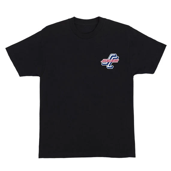 Santa Cruz Outer T-Shirt Ogsc Black - Image 2