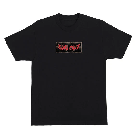 Santa Cruz Pace Torch Center T-Shirt Black - Image 2