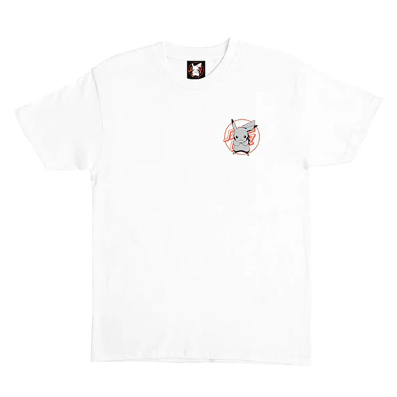 Santa Cruz Pokemon Pikachu T-Shirt - White
