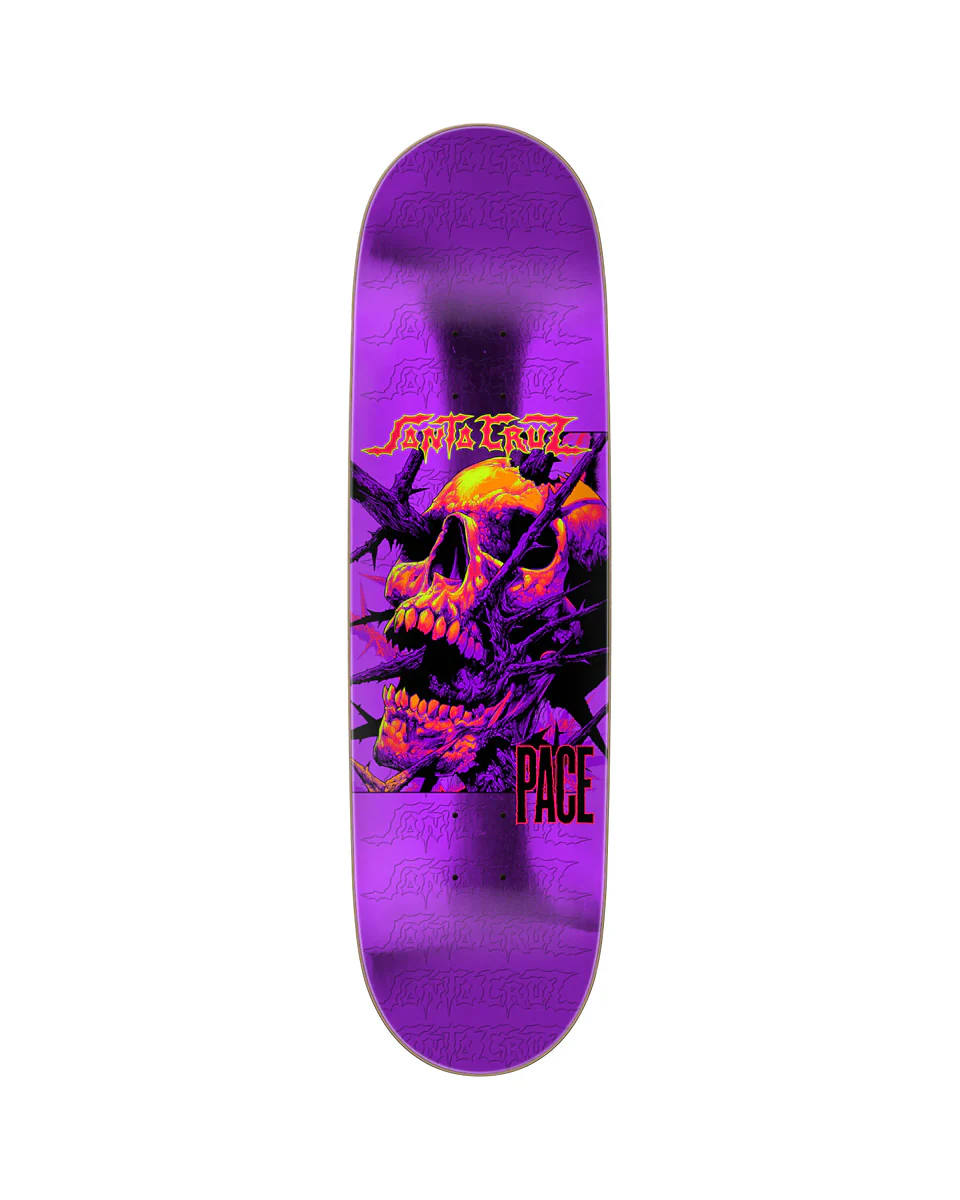 Santa Cruz Pro Deck Pace Deathtrap Remix