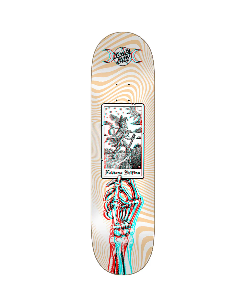 Santa Cruz Pro Delfino Tarot Anaglyph Deck 8.25"