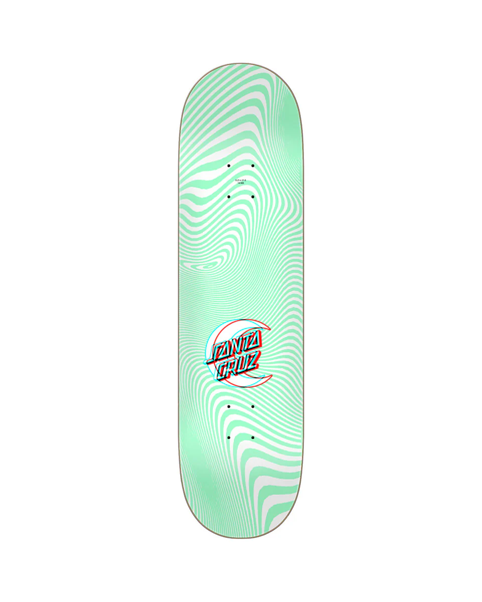 Santa Cruz Pro Delfino Tarot Anaglyph Deck 8.25" - Image 2