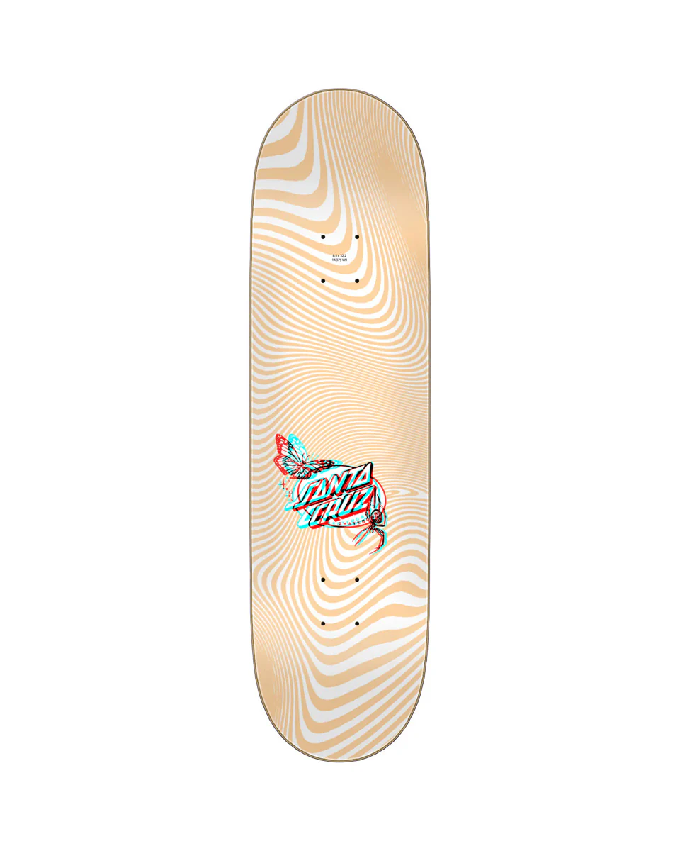 Santa Cruz Pro Wooten Unwound Anaglyph Deck 8.5" - Image 2