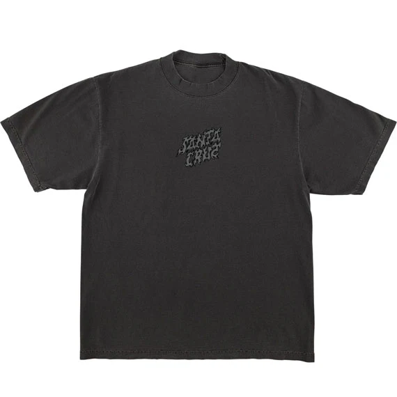 Santa Cruz Razor Dot Center T-Shirt Shadow - Image 2
