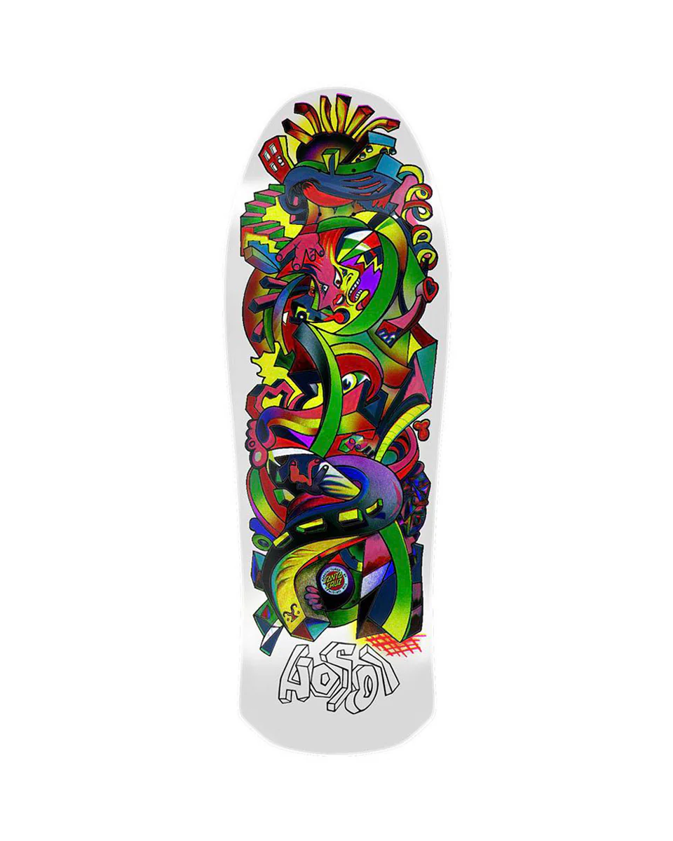 Santa Cruz Reissue Hosoi Picasso Deck