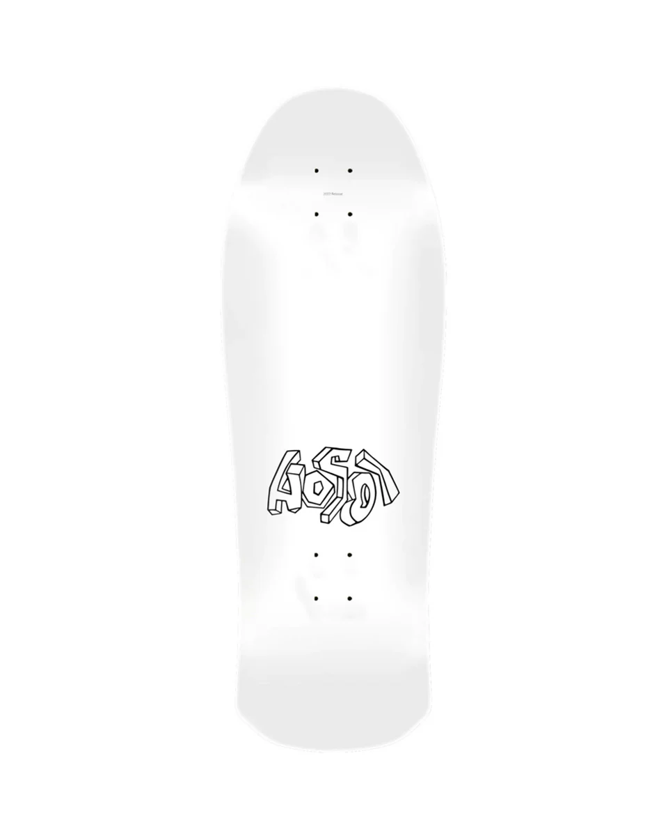 Santa Cruz Reissue Hosoi Picasso Deck - Image 2