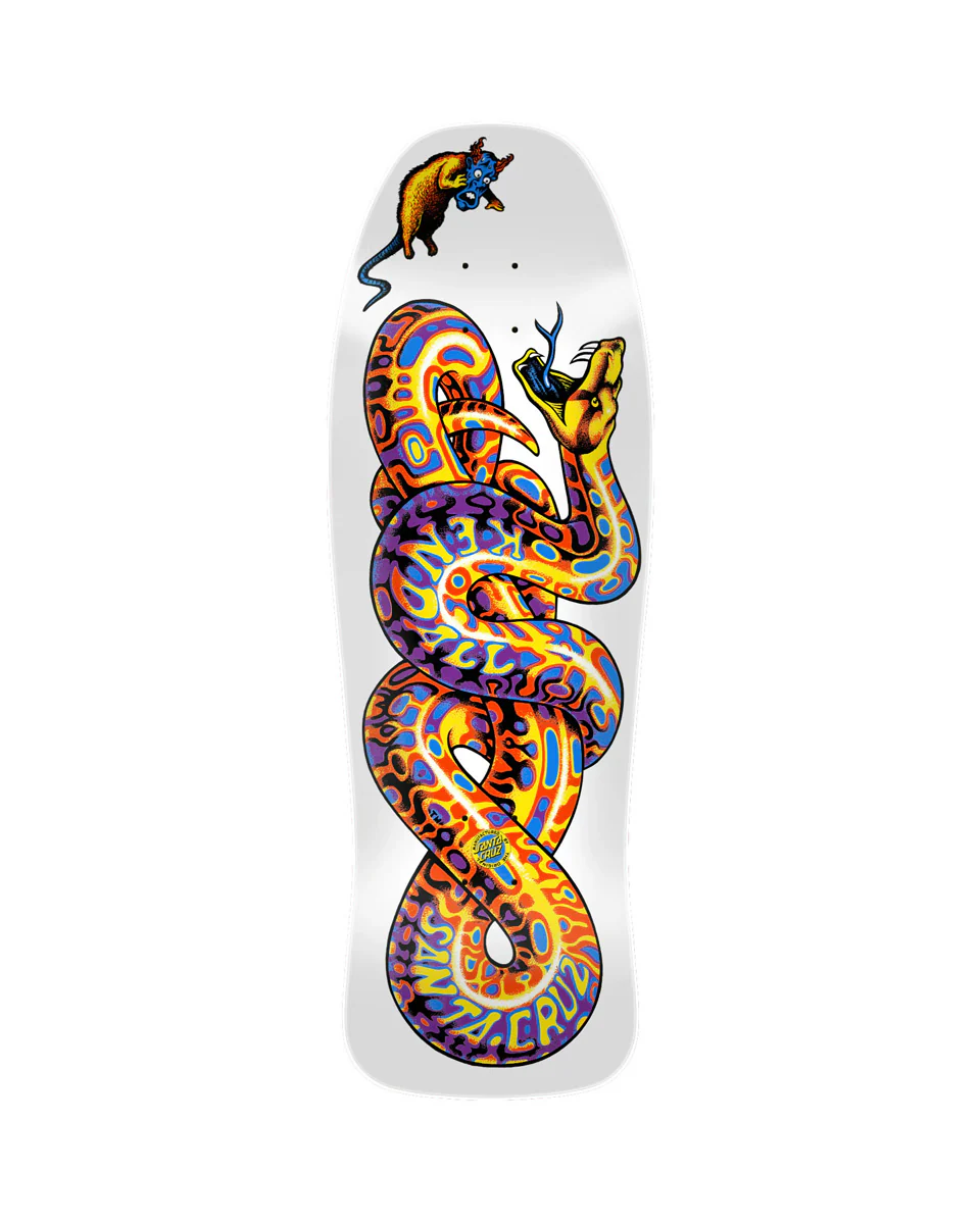 Santa Cruz Reissue Kendall Snake Deck - Image 2