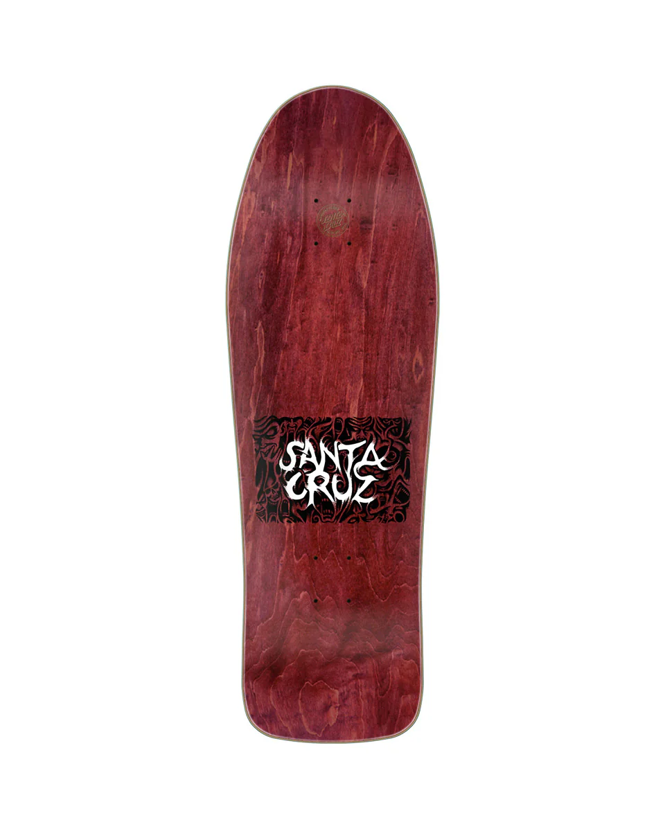 Santa Cruz Reissue Knox Firepit Deck 10" - Image 2