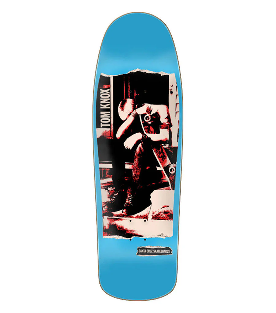 Santa Cruz Reissue Knox Punk Deck 9.89"