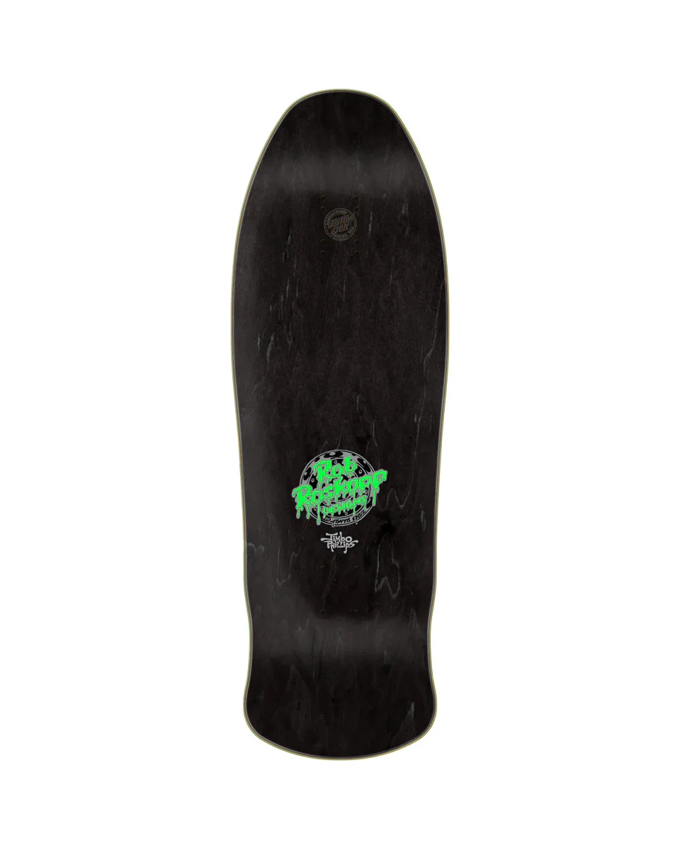 Santa Cruz Reissue Roskopp Face Three Deck 9.9" - Image 2