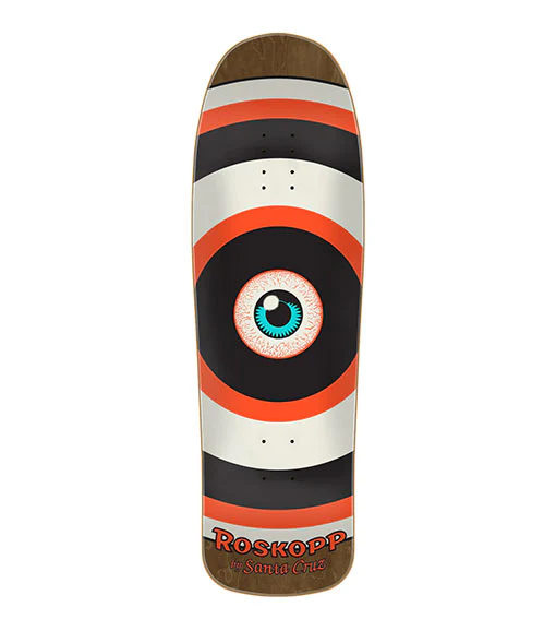 Santa Cruz Reissue Roskopp Target Eye Deck