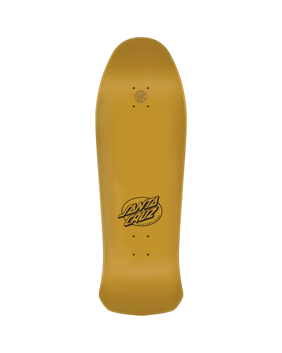 Santa Cruz Reissue Salba Witch Doctor Deck 10.4" - Image 2