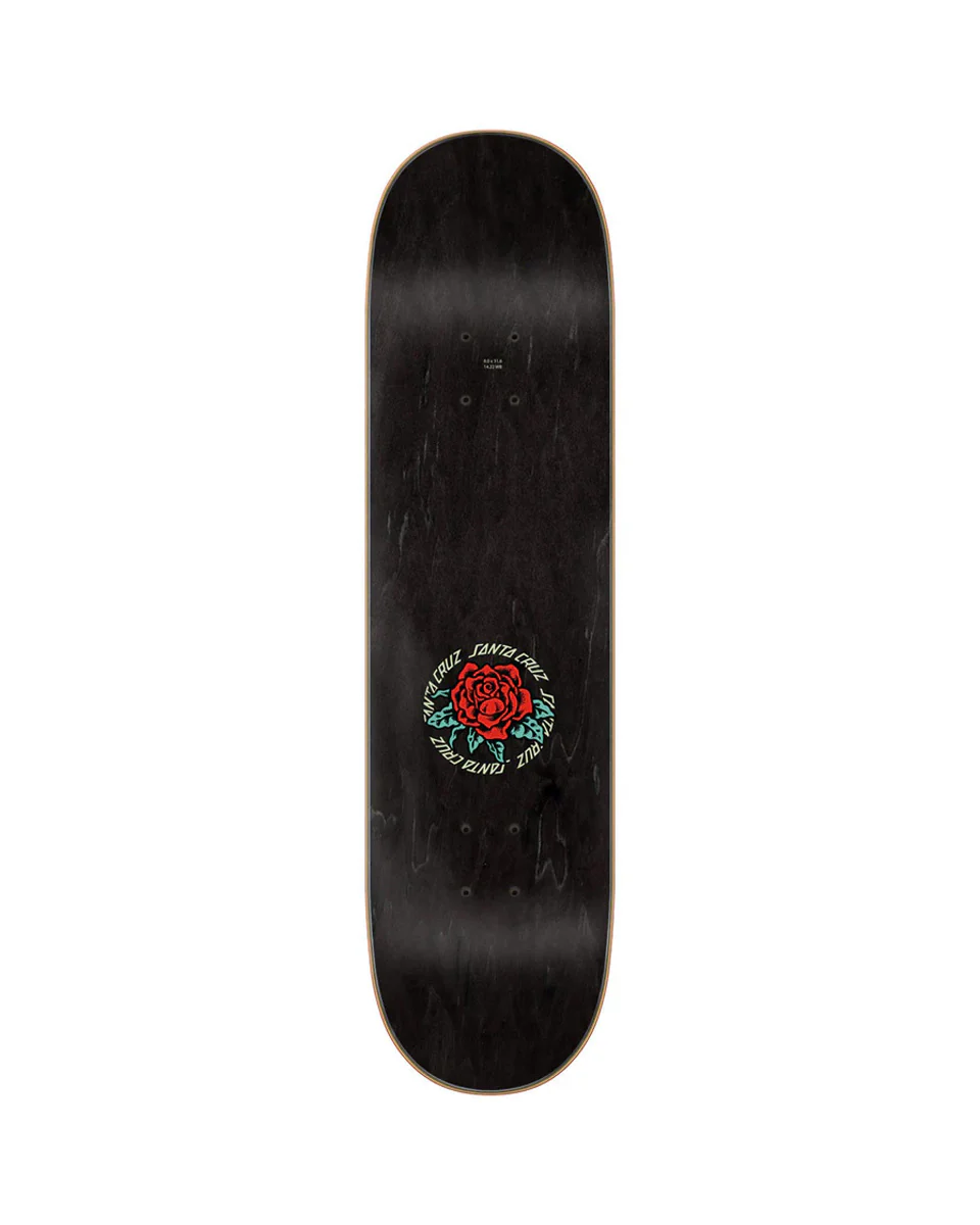 Santa Cruz Rosette Ringed Dot Birch Deck - Image 2