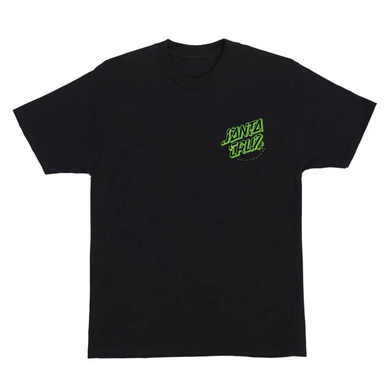 Santa Cruz Roskopp Screaming Five T-Shirt Black - Image 2