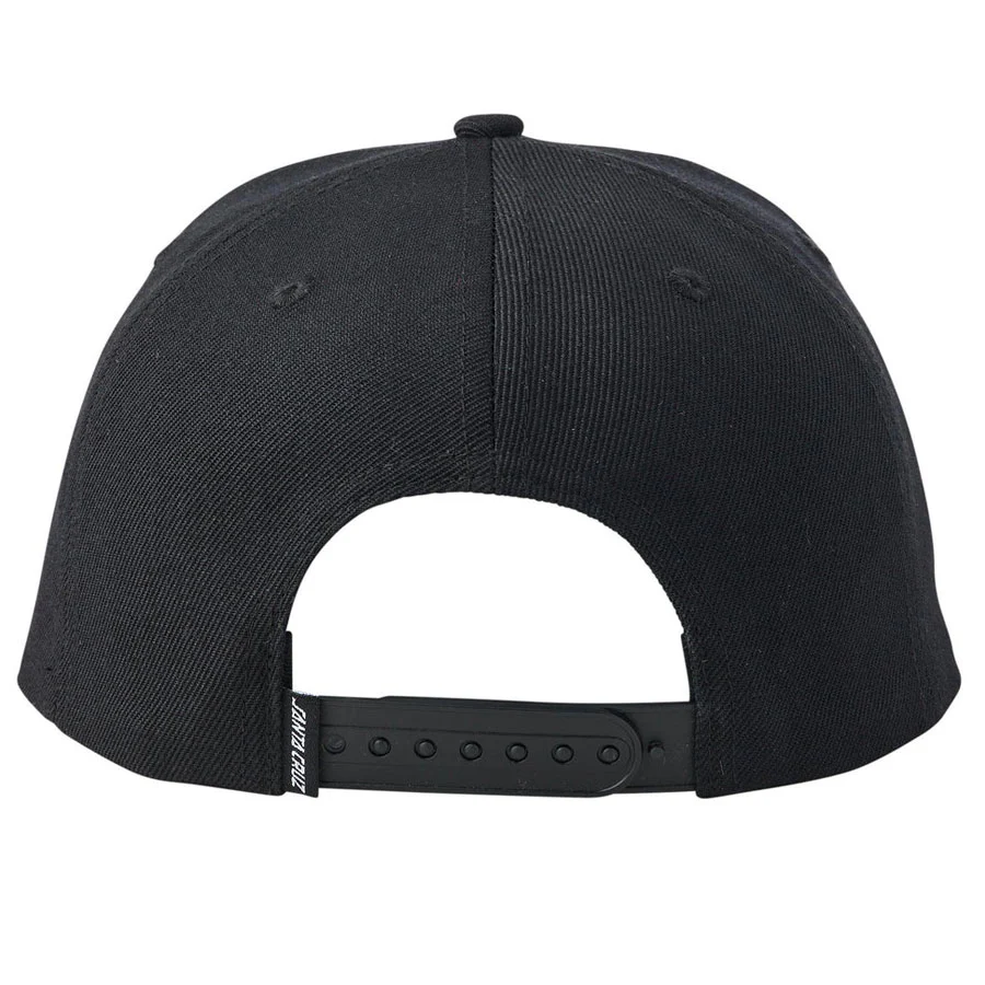 Santa Cruz Salba Tiger Snapback Cap - Black - Image 3