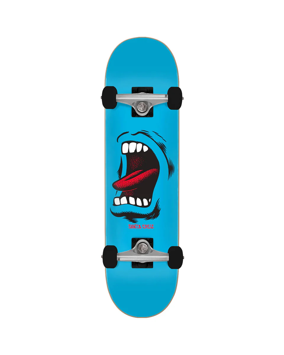 Santa Cruz Screaming Big Mouth Full Complete 8"