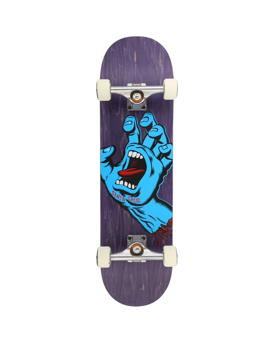 Santa Cruz Screaming Hand Complete 8.375”