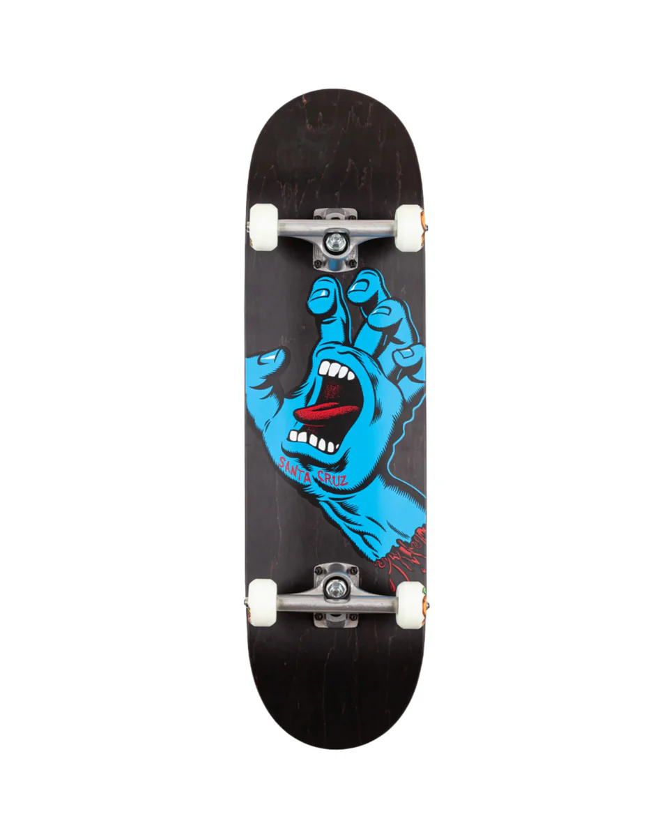 Santa Cruz Screaming Hand Complete  8.6"