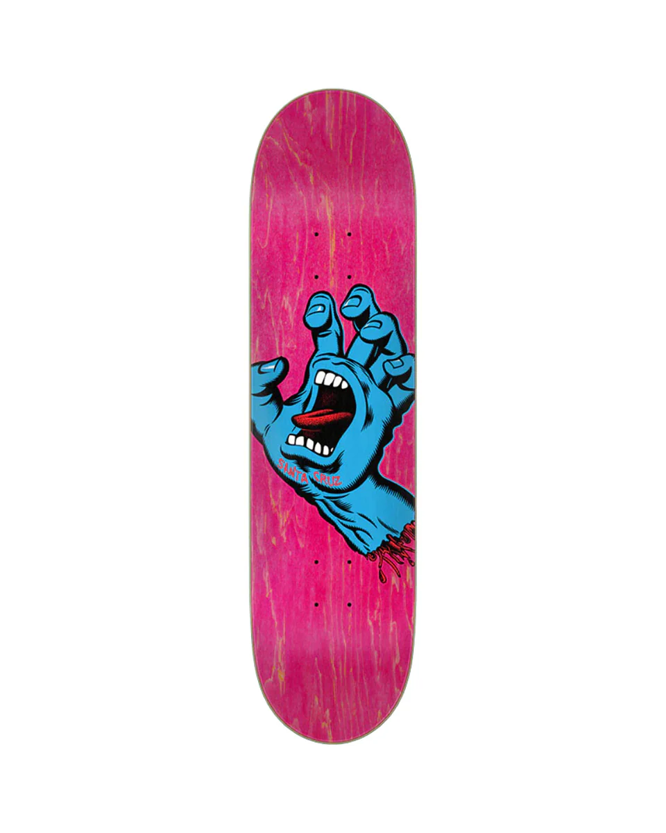 Santa Cruz Screaming Hand Deck