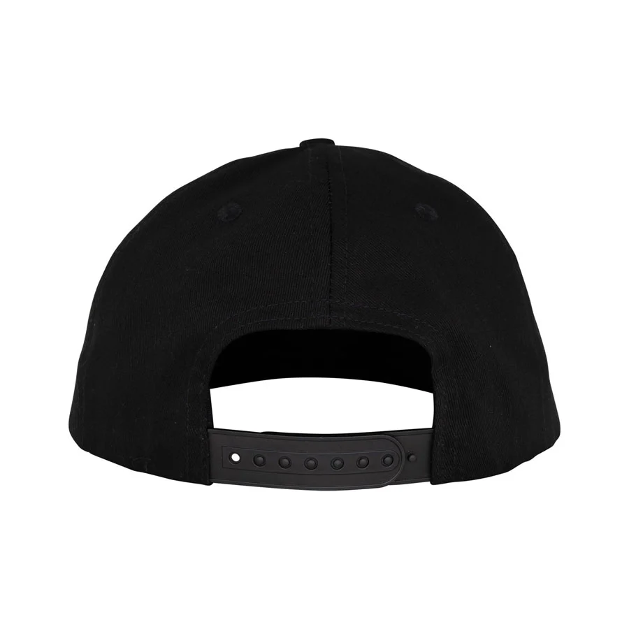 Santa Cruz Screaming Hand Snapback Hat Black - Image 3