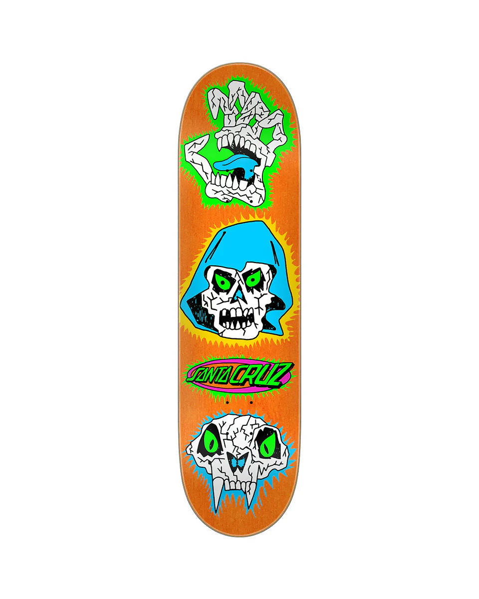 Santa Cruz Scribble Head Feelbase Deck