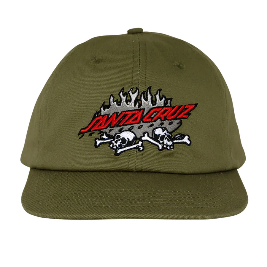 Santa Cruz Snapback Salba Voodoo Pit Fern - Image 3