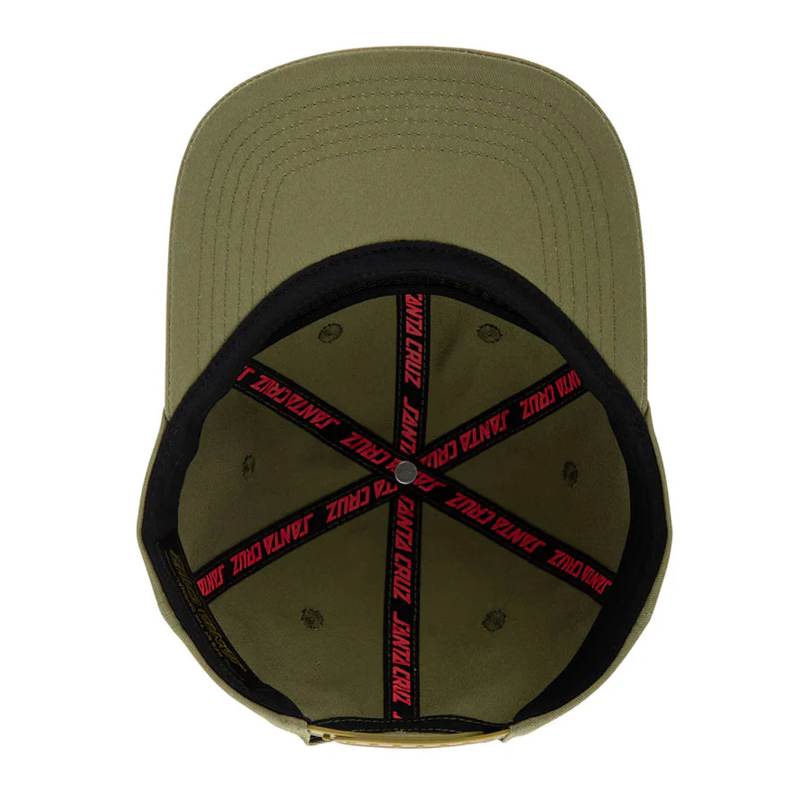Santa Cruz Snapback Salba Voodoo Pit Fern - Image 4