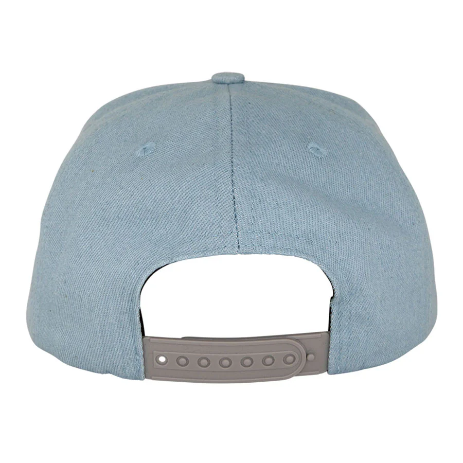 Santa Cruz Snapback Screaming Hand Light Denim - Image 2