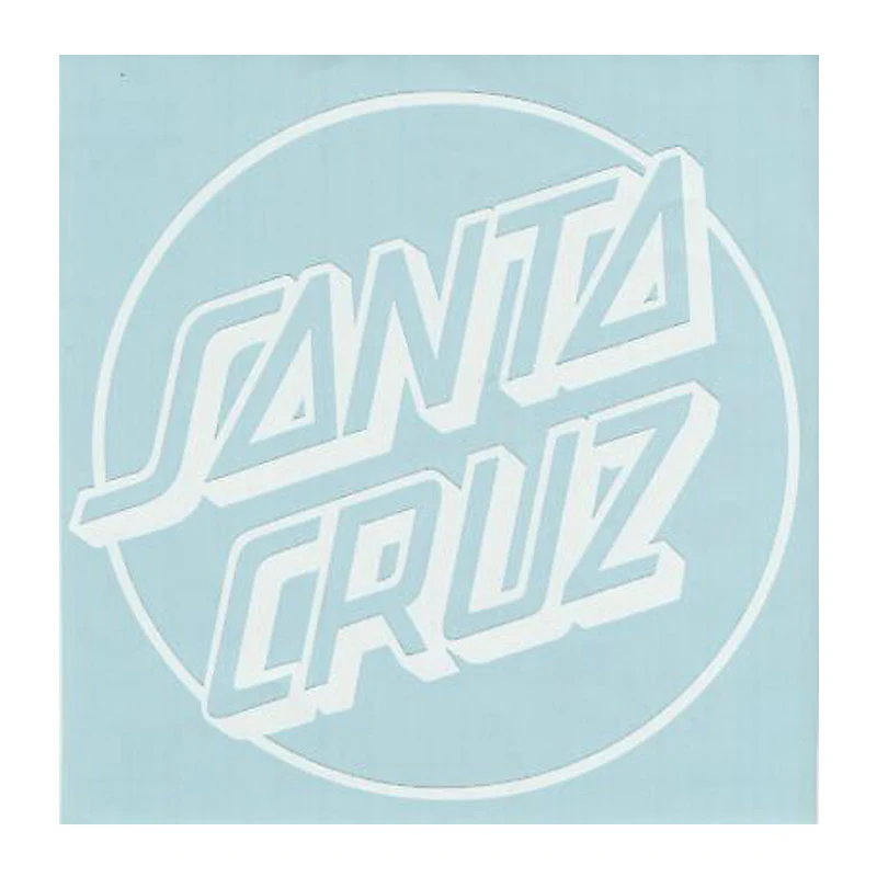 Santa Cruz TDC Opus Dot Sticker 6"