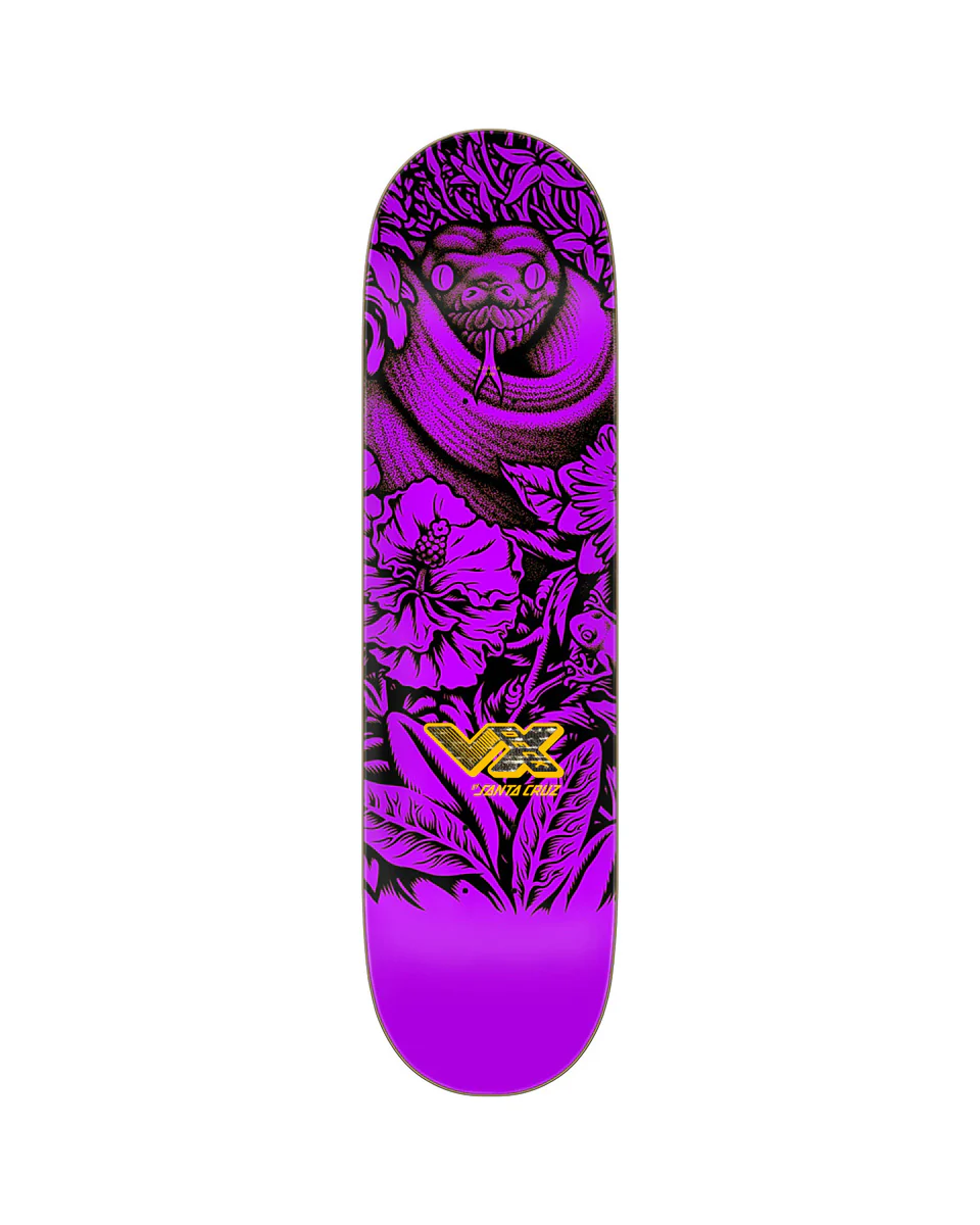 Santa Cruz VX Asp Flores Dot Deck 8.25" - Image 2
