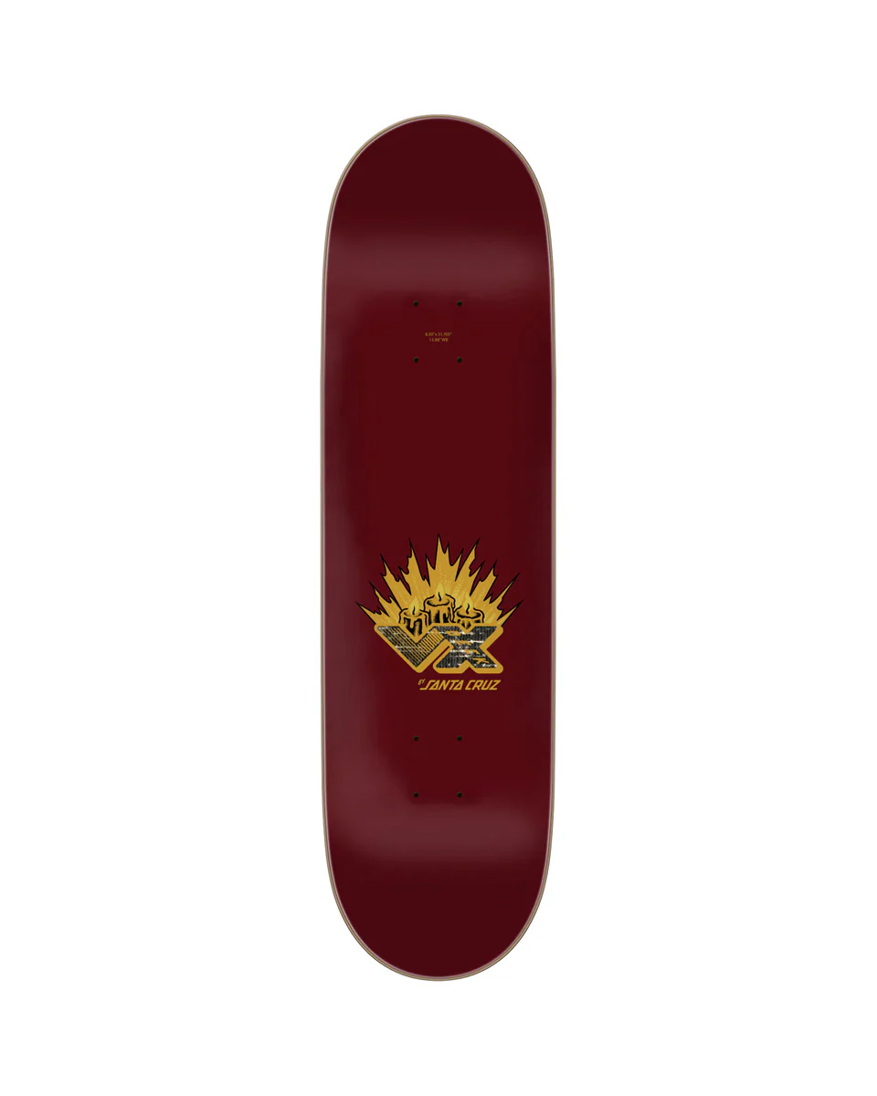 Santa Cruz VX Pace Occult Deck 8.5" - Image 2