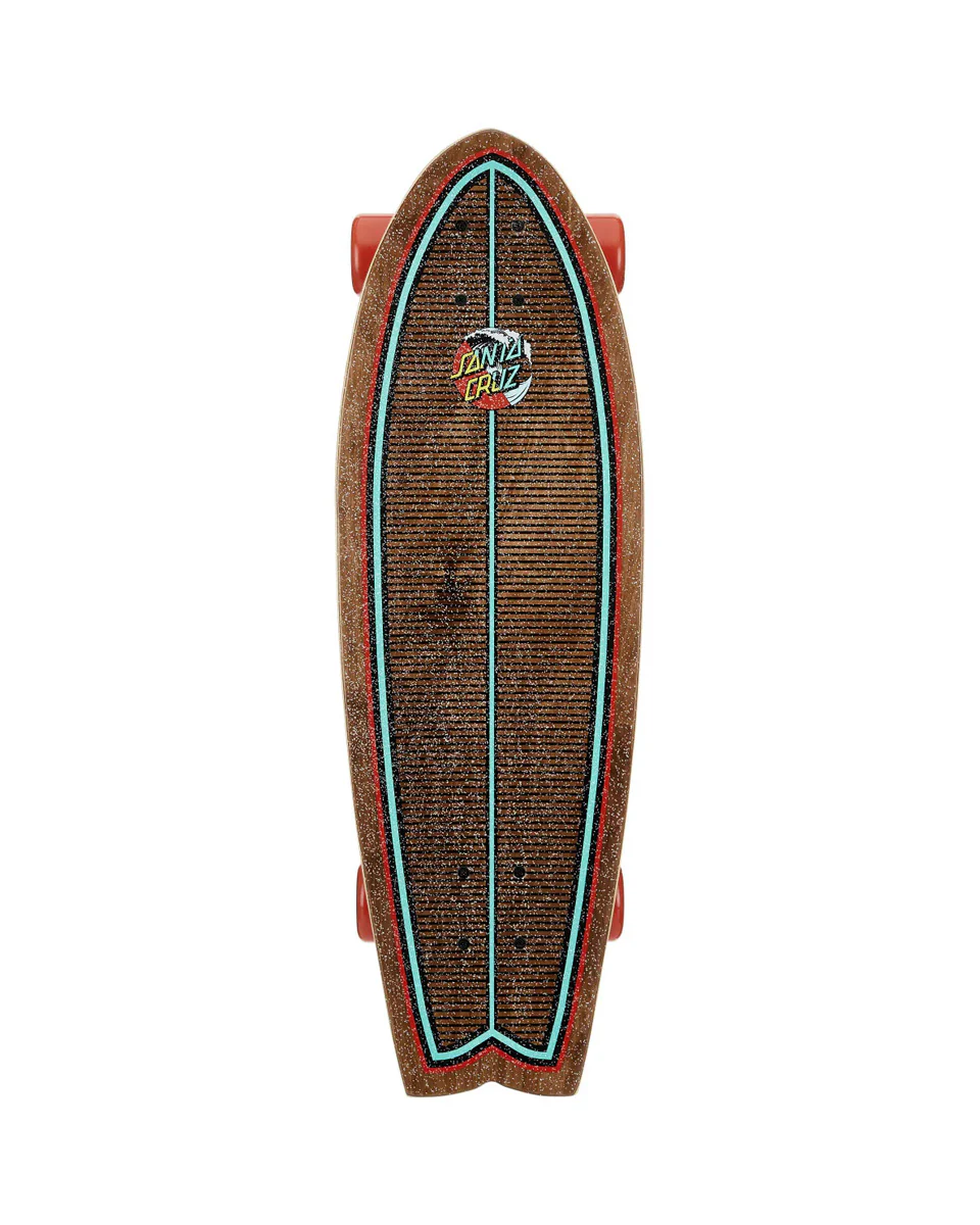 Santa Cruz Wave Splice Cruzer Shark 8.8" - Image 2