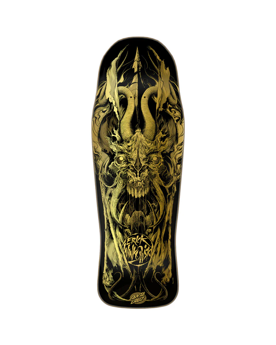 Santa Cruz Winkowski Primeval Gold Deck