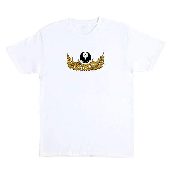 Santa Cruz Winkowski Samurai T-Shirt White