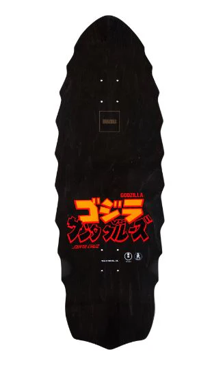 Santa Cruz X Godzilla Destroyer Deck 11" - Image 2
