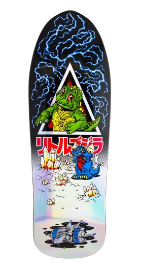 Santa Cruz X Godzilla Jr. Natas Deck