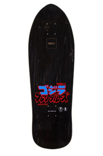 Santa Cruz X Godzilla Jr. Natas Deck - Image 2