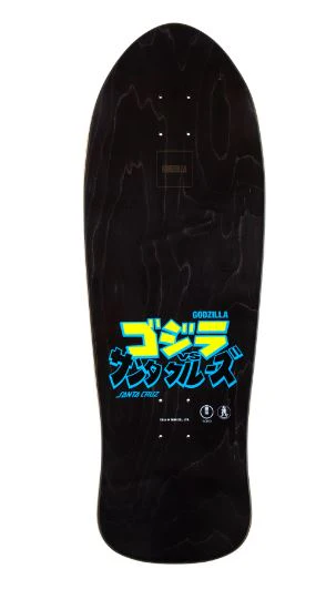 Santa Cruz X Godzilla Mothra Natas Deck - Image 2