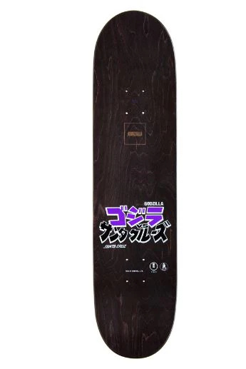 Santa Cruz X Godzilla Shin Knox Firepit Deck - Image 2