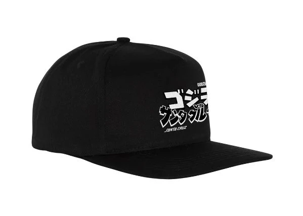Santa Cruz X Godzilla Snapback Cap - Image 2