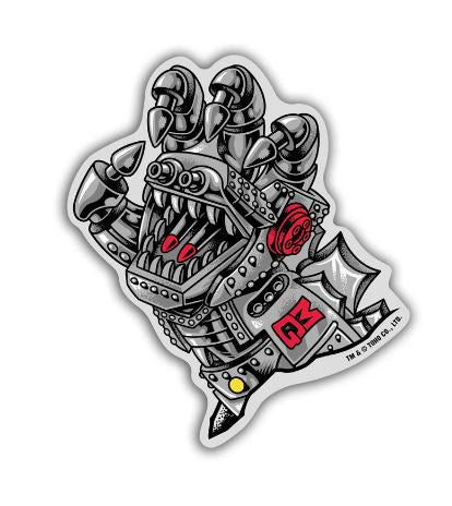 Santa Cruz X Godzilla Stickers 4Pk - Image 4