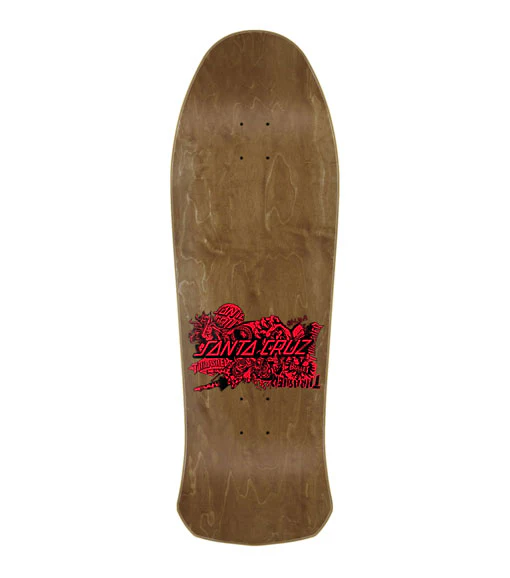 Santa Cruz Thrasher Salba Oops Deck - Image 2