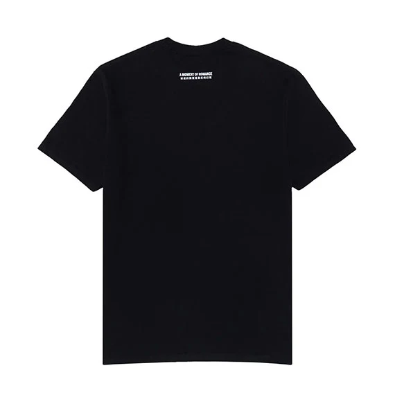 Sci-Fi Fantasy A Moment Of Romance T-Shirt Black - Image 2