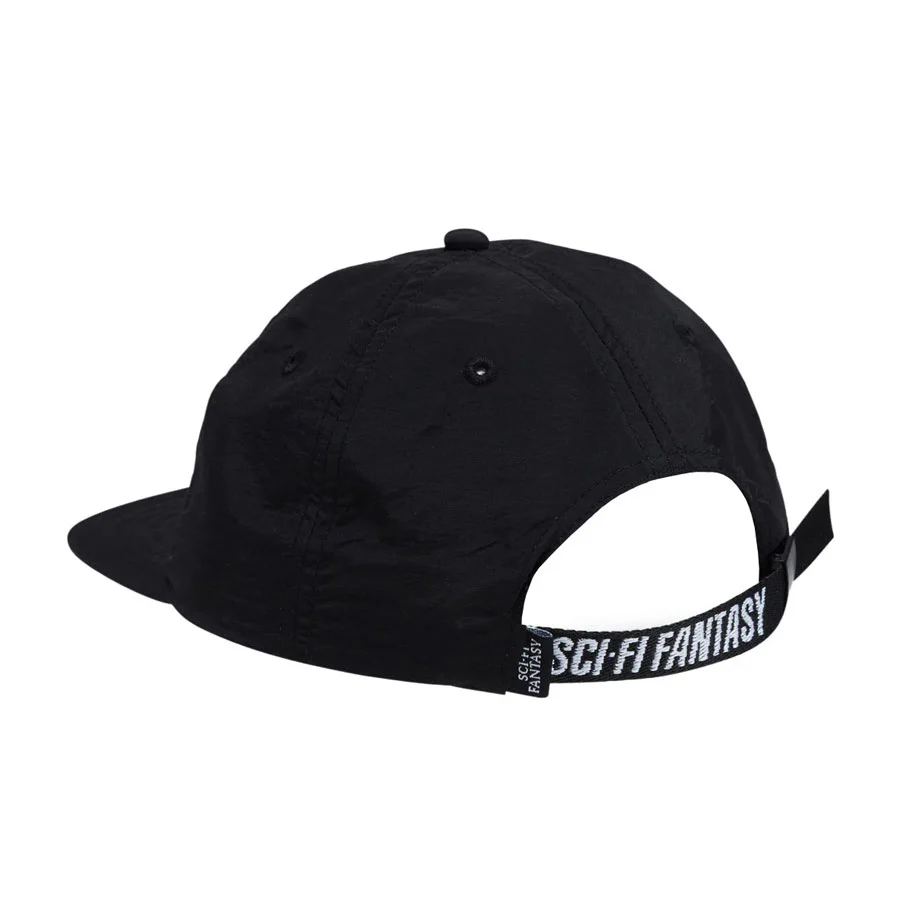 Sci-Fi Fantasy Extreme Design Hat Black - Image 2