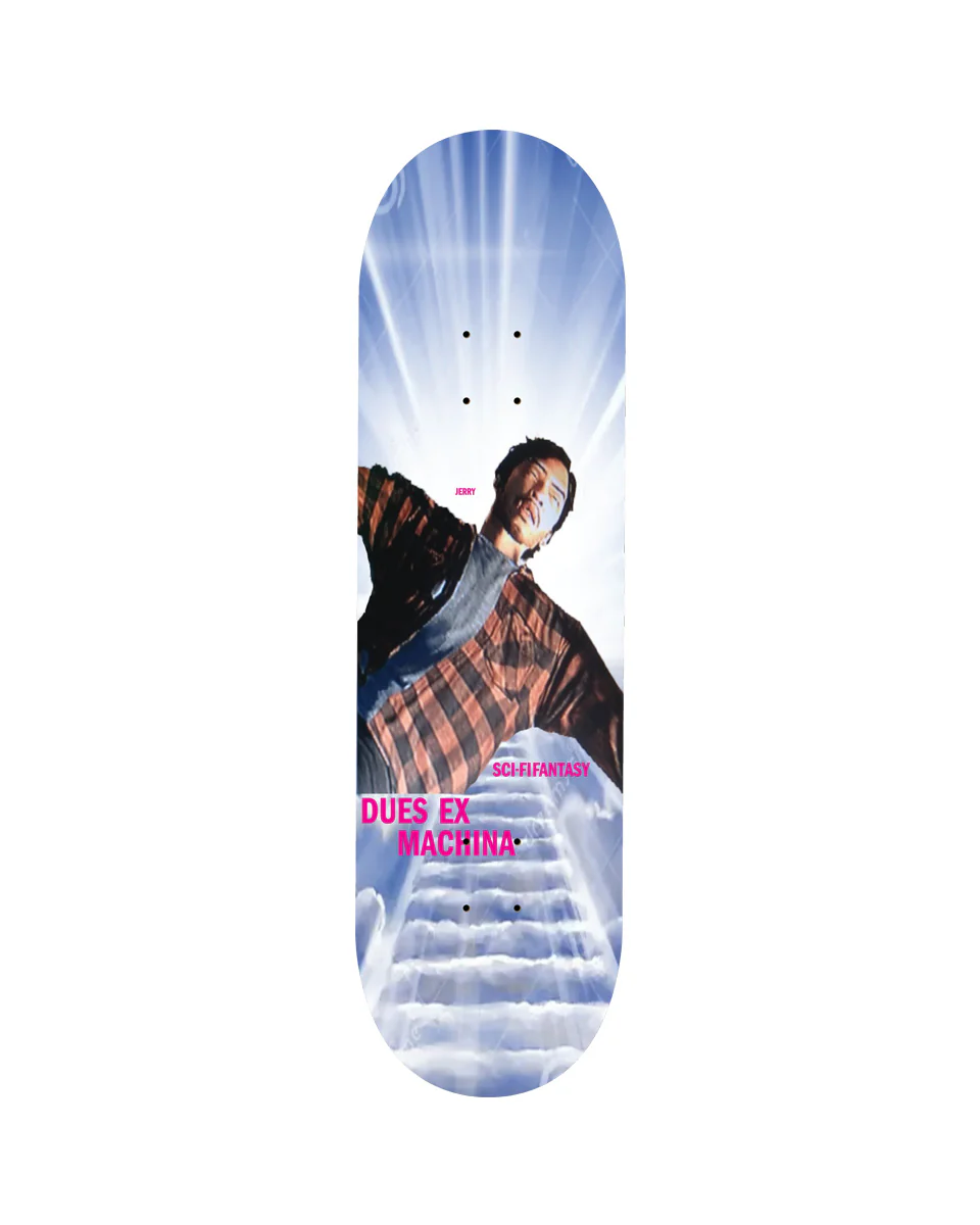 Sci-Fi Fantasy Jerry Hsu Dues Ex Machina Deck