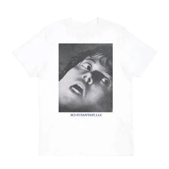 Sci-Fi Fantasy Signature T-Shirt White