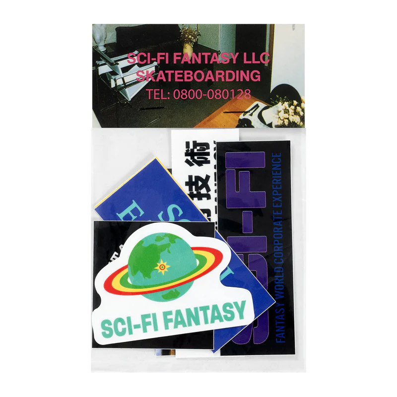 Sci-Fi Fantasy SS26 Sticker Pack - Image 2