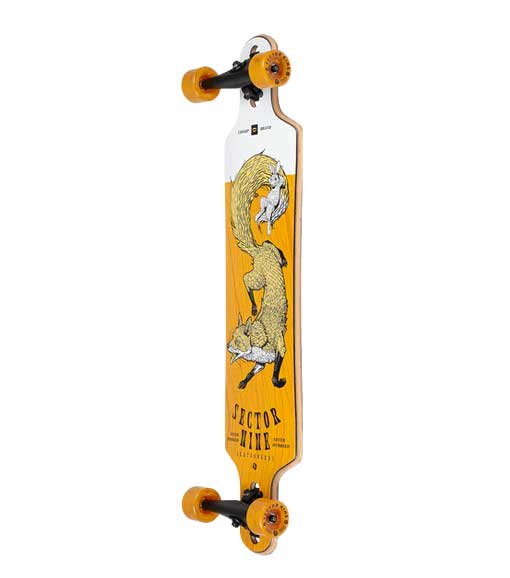 Sector 9 Bintang Fox Longboard 38" - Image 3