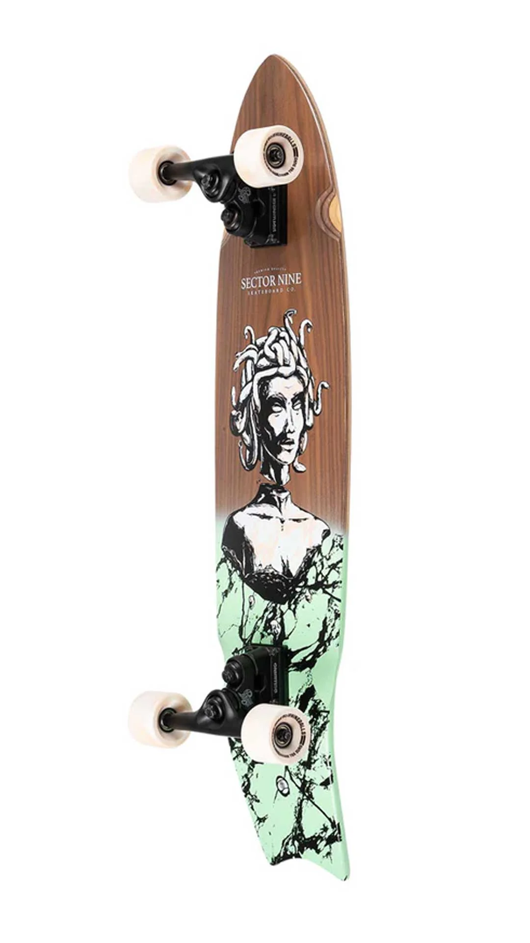 Sector 9 Gorgon Unagi Longboard 34.5" - Image 3