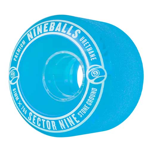 Sector 9 Nine Ball Blue 78A Wheels 61mm - Image 2